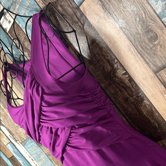 Athleta Vibrant Purple Mini Dress - Picture 6 of 15